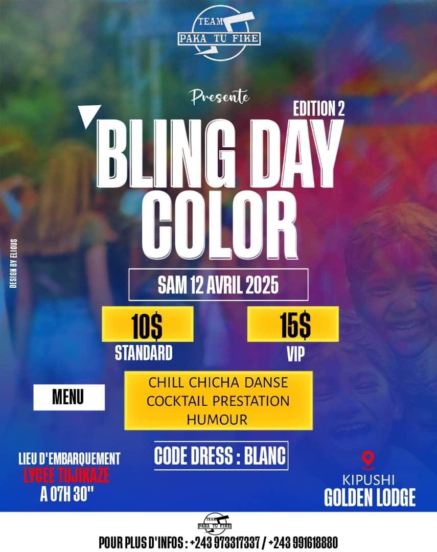 Bling day color 2025